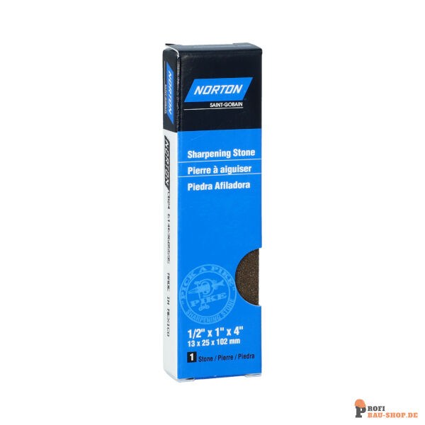 nortonschleifmittel/NORTON_schleifmittel_61463685595 90 Special stones Sharpening stones-Norton BENCH STONE-101.6-COARSE INDIA_204378